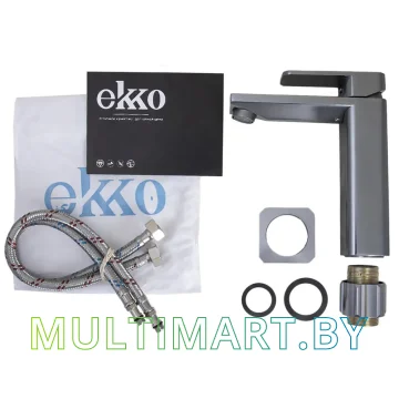 Смеситель Ekko E1082-21 (темно-серый) картинка 5